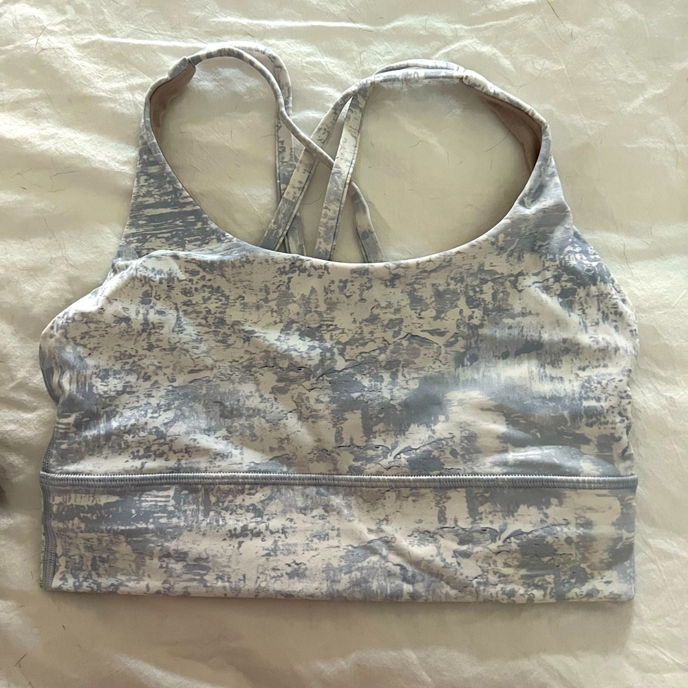 Lululemon Energy Longline Bra size 6